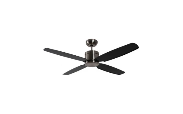 Ventilateur de plafond à finances d'énergie Pepeo Turno 132 cm avec télécommande pales blanches / blanches 132201...