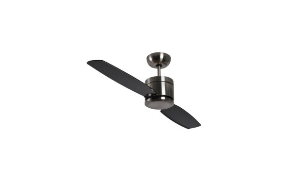 Ventilateur de plafond à finances d'énergie Pepeo Turno 132 cm avec télécommande pales blanches / blanches 132201...
