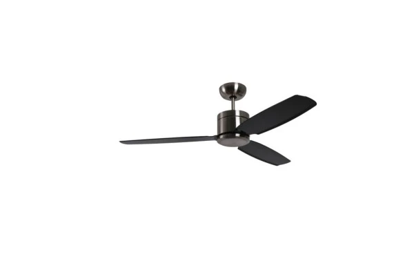 Ventilateur de plafond à finances d'énergie Pepeo Turno 132 cm avec télécommande pales blanches / blanches 132201...
