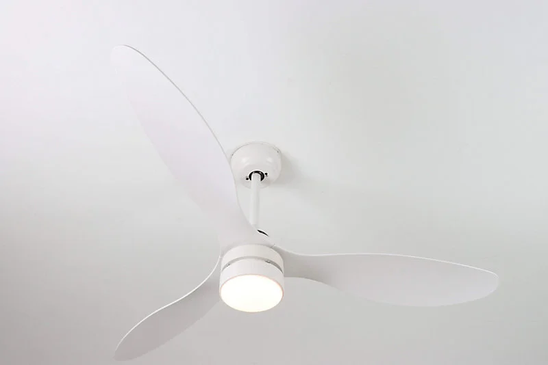 VENTILATEUR DE PLAFOND PALES BLANC IZYFAN AVEC LED