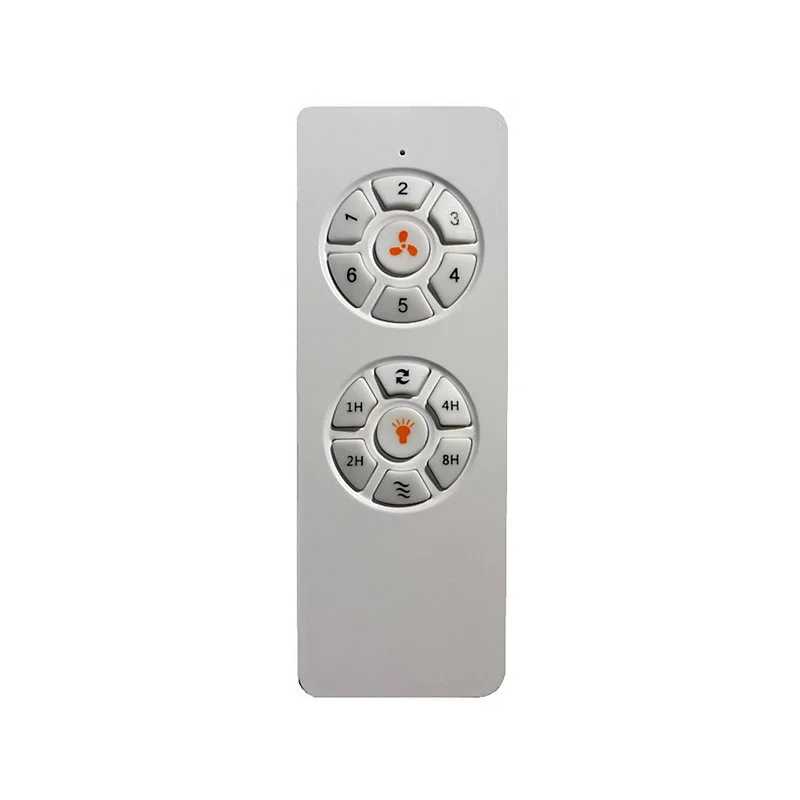 VENTILATEUR DE PLAFOND PALES BLANC IZYFAN AVEC LED