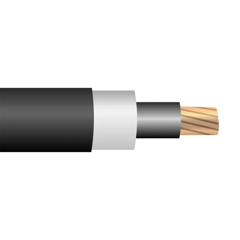 500 MV105 OR MV90 Non-Shielded XLP 133% Insulation Ton cuivre Cable 2.4KV