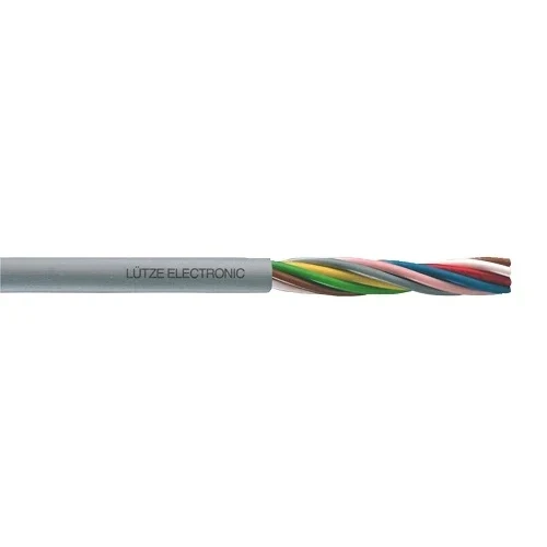 A3032015 20 AWG 15C LÜTZE Electronic PLTC VINYLE Electronic Cable Unshielded