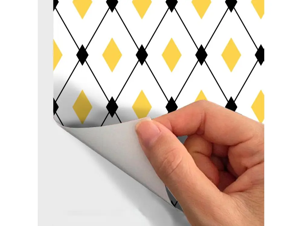 Professionnel Haute Adhérence Sticker papier peint - AMALRIK - 40x40cm