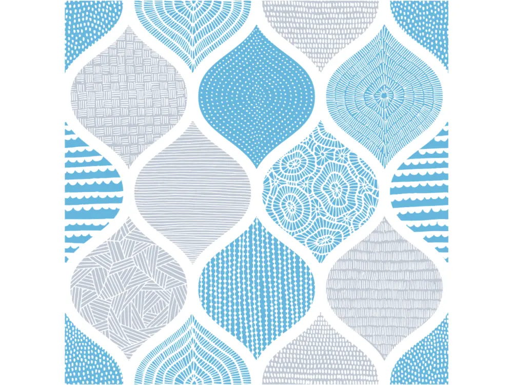 Sticker papier peint - EGIL - 30x30cm pour découpe précise