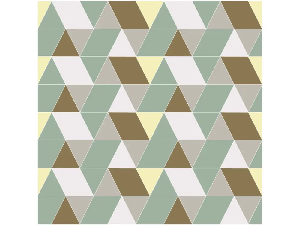 Sticker papier peint - GUNTER - 60x60cm pour mur intérieur