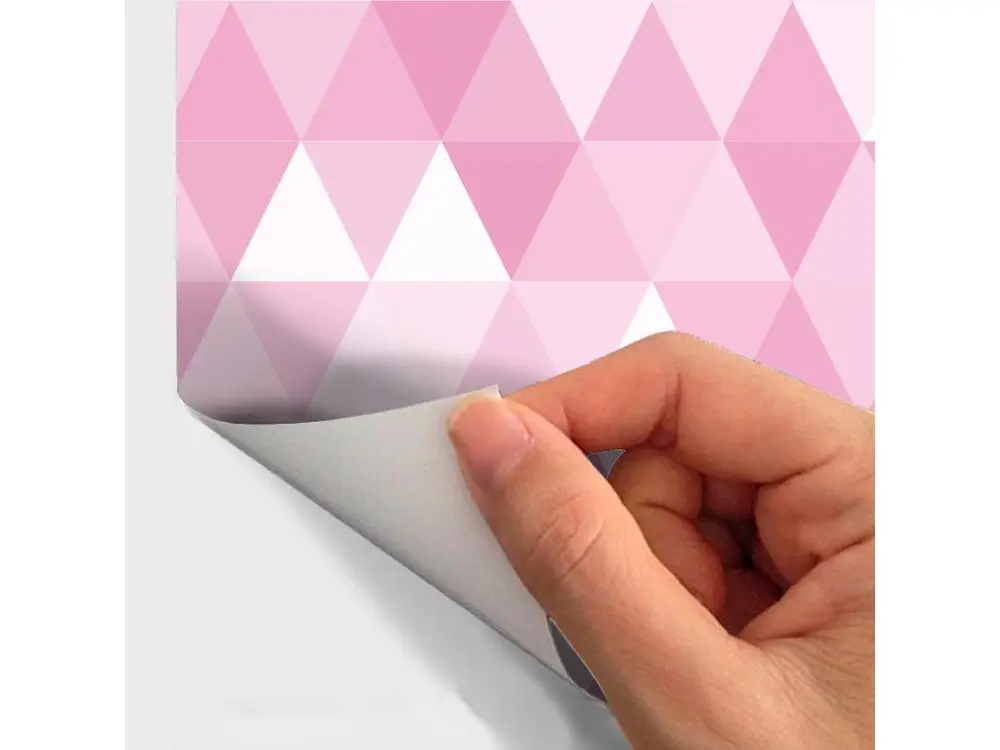Sticker papier peint - KORHONEN - 40x40cm colle prête à l'emploi