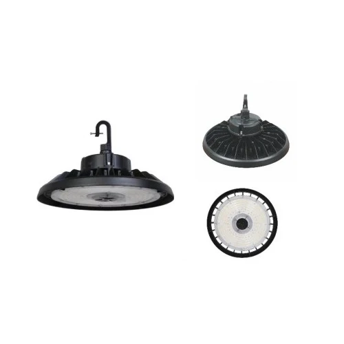 10-277 Vac 3CCT Tunable Personnalisable Watt 42000 Lumens LED UFO High Bay Haute efficacité lumineuse
