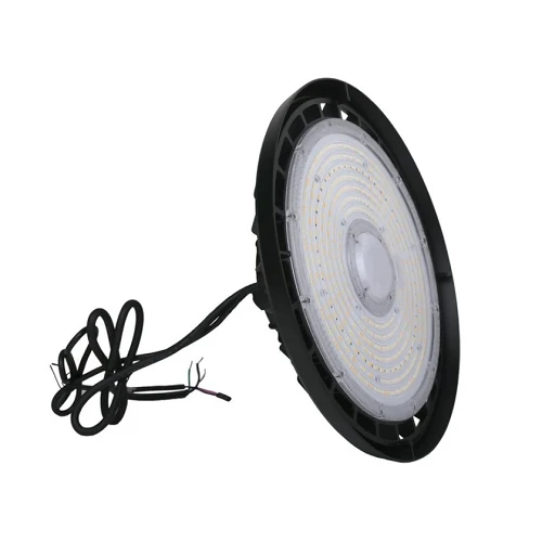10-277 Vac 3CCT Tunable Personnalisable Watt 42000 Lumens LED UFO High Bay Haute efficacité lumineuse