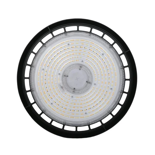 10-277 Vac 3CCT Tunable Personnalisable Watt 42000 Lumens LED UFO High Bay Haute efficacité lumineuse