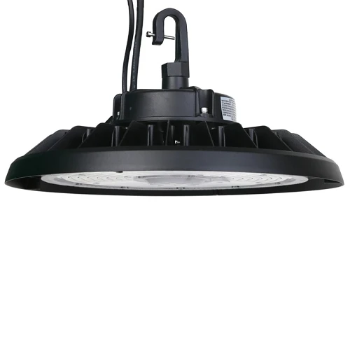 10-277 Vac 3CCT Tunable Personnalisable Watt 42000 Lumens LED UFO High Bay Haute efficacité lumineuse