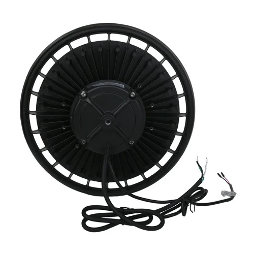 10-277 Vac 3CCT Tunable Personnalisable Watt 42000 Lumens LED UFO High Bay Haute efficacité lumineuse