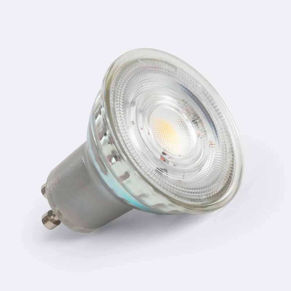Ampoule 10W GU10 LED 1000 lumens Faisceau 60 degrés Cristal