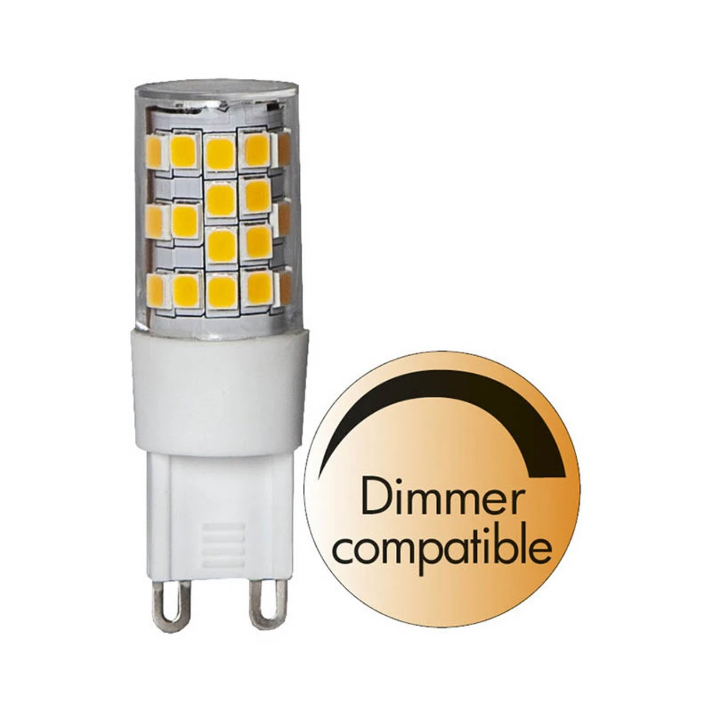 Ampoule à broches LED G9 3,8W 4.000K | 400W | 36000 lumens