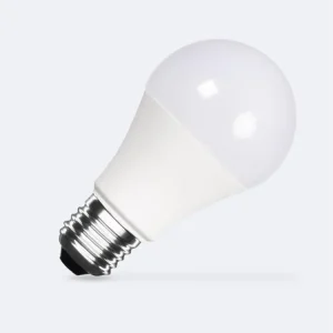 Ampoule LED Dimmable E27 10W 1000 lm A60 No Flicker Blanc Tempéré 3000K
