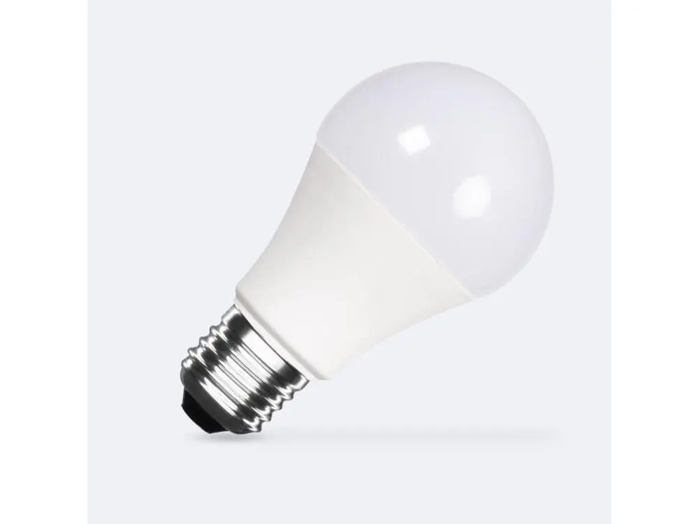 Ampoule LED Dimmable E27 10W 1000 lm A60 No Flicker Blanc Tempéré 3000K