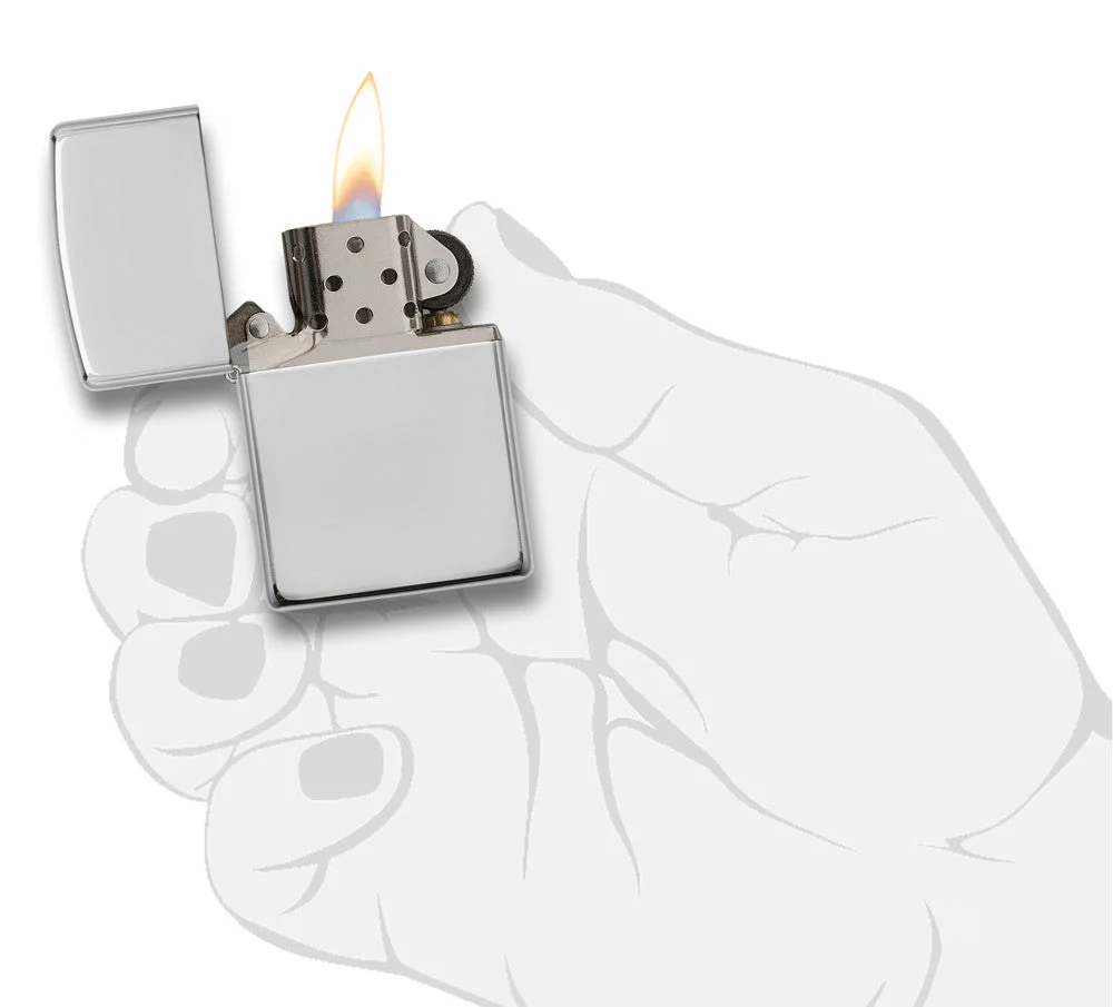 Armor® High Polish Sterling Ton argent