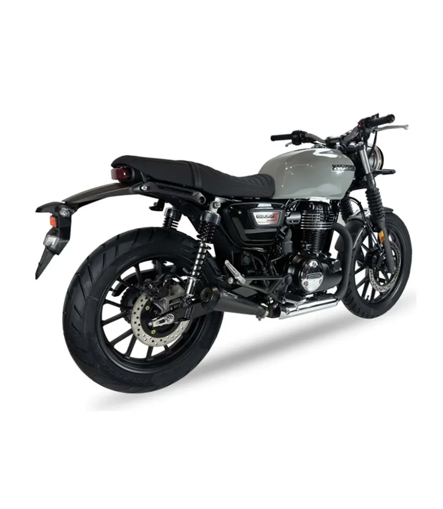 Auspuff für Honda GB350S - Ironhead - Ixil Haute efficacité lumineuse