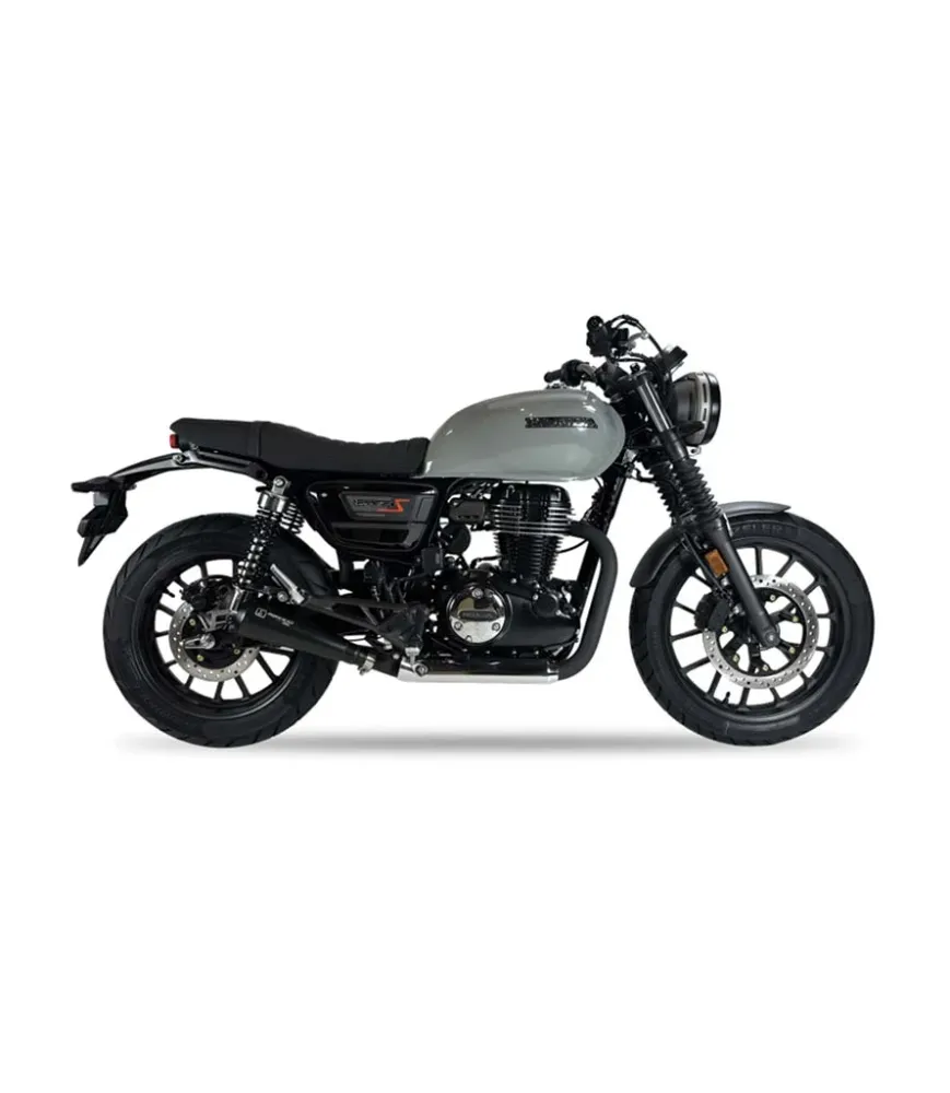 Auspuff für Honda GB350S - Ironhead - Ixil Haute efficacité lumineuse