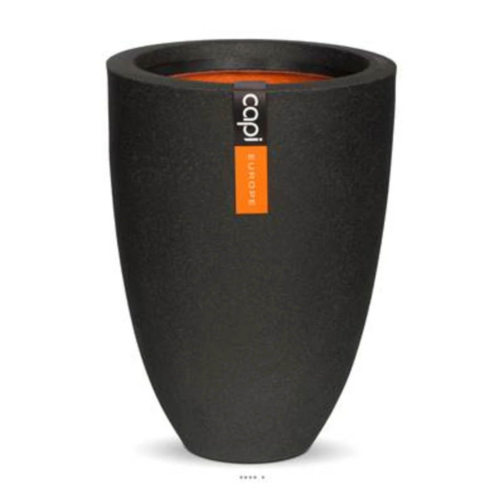 Bac en plastique de qualité supérieure int/ext. Bullet 36x47 cm noir - dimhaut: | 400W | 36000 lumens