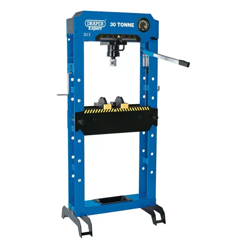 Draper HFP/30 Expert Hydraulic Floor Press 30 Tonne 70561