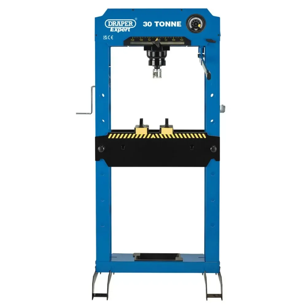 Draper HFP/30 Expert Hydraulic Floor Press 30 Tonne 70561