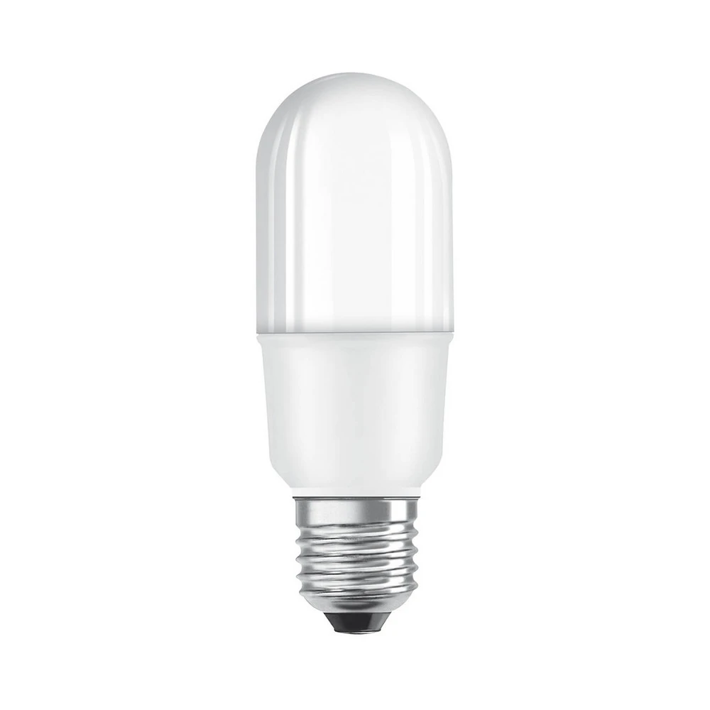 Haute Intensité Professionnelle Ampoule tubulaire LED Star E27 8W blanc tempéré OSRAM