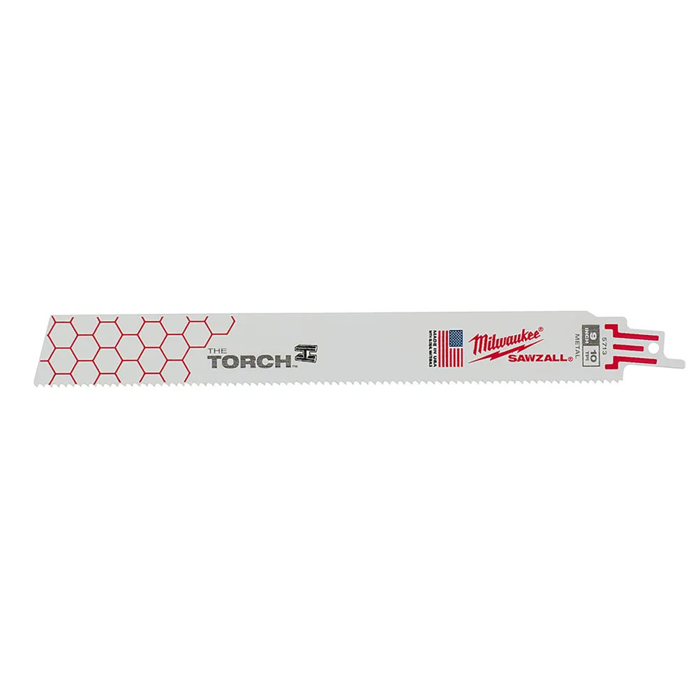 Lames SAWZALL TORCH à 10 DPP de 9 po (paq. 5) 1000W - 220V