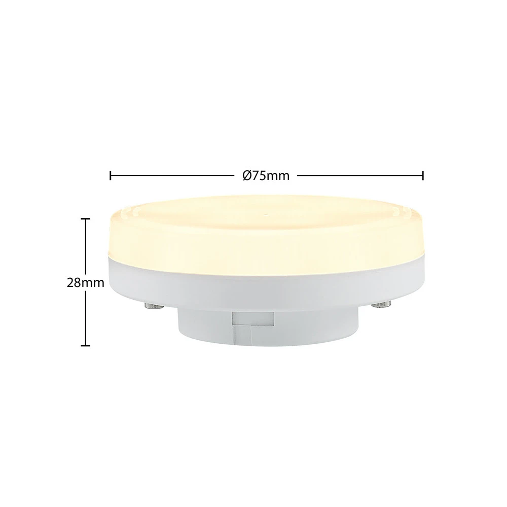 Lampe à décharge métallique Ampoule LED Arcchio GX53 6W 3.000K