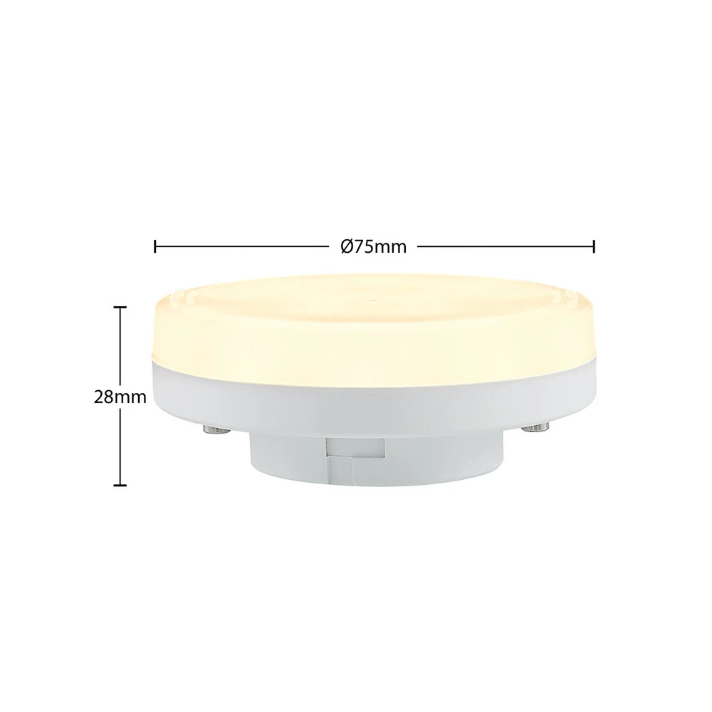 Lampe à décharge métallique Ampoule LED Arcchio GX53 6W 3.000K