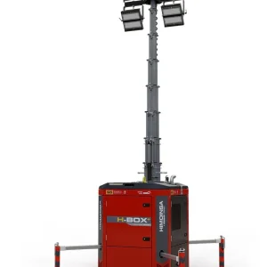 Lichtmast HIMOINSA HBOX+ M5 LED