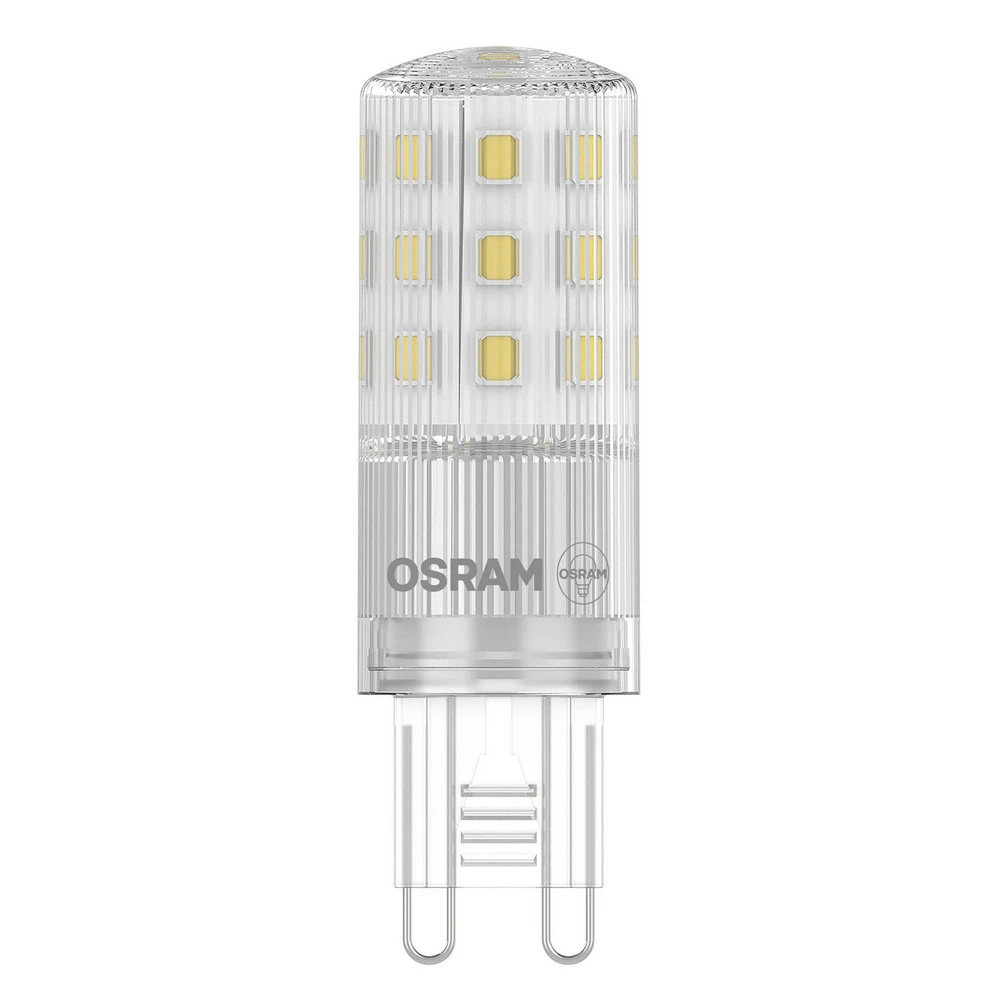 Longue Durée de Vie Ampoule à broche LED OSRAM G9 4,9W 2.700K 320°