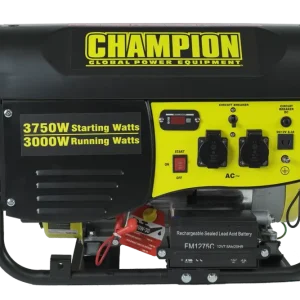 Longue Durée de Vie Stromerzeuger CHAMPION 3500W Petrol Generator