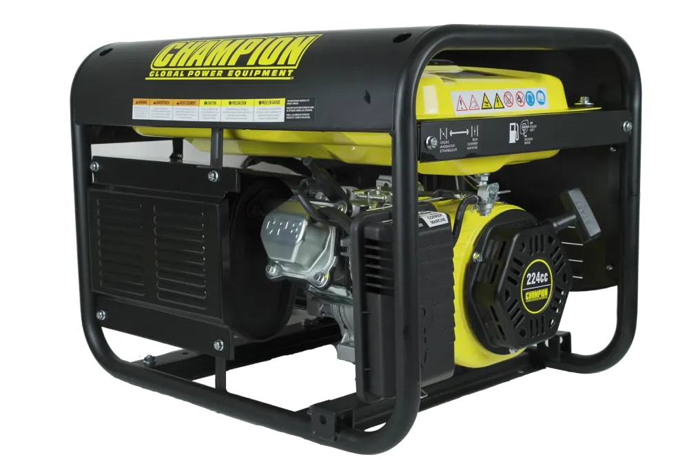Longue Durée de Vie Stromerzeuger CHAMPION 3500W Petrol Generator