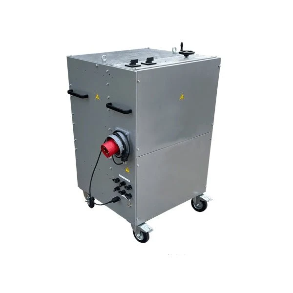 Mobiler Lastwiderstand Frizlen BW81 10KW Haute efficacité lumineuse