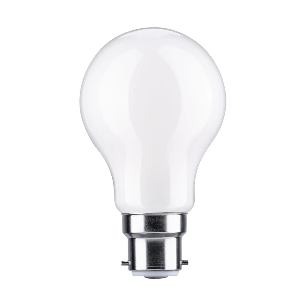 Paulmann ampoule LED B22d A60 9 W 4 000 K opale