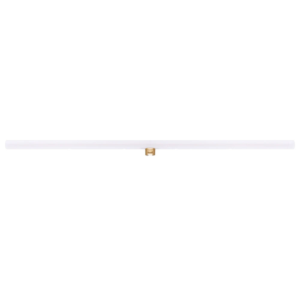 SEGULA Ampoule LED S14d 8W 2.700K opale 100cm pour serres et horticulture