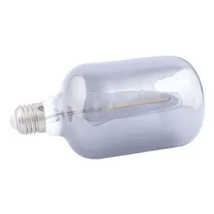 Ampoule LED E27 en verre ténébreux Hazy Zuiver - 17cm (Xénon H1)