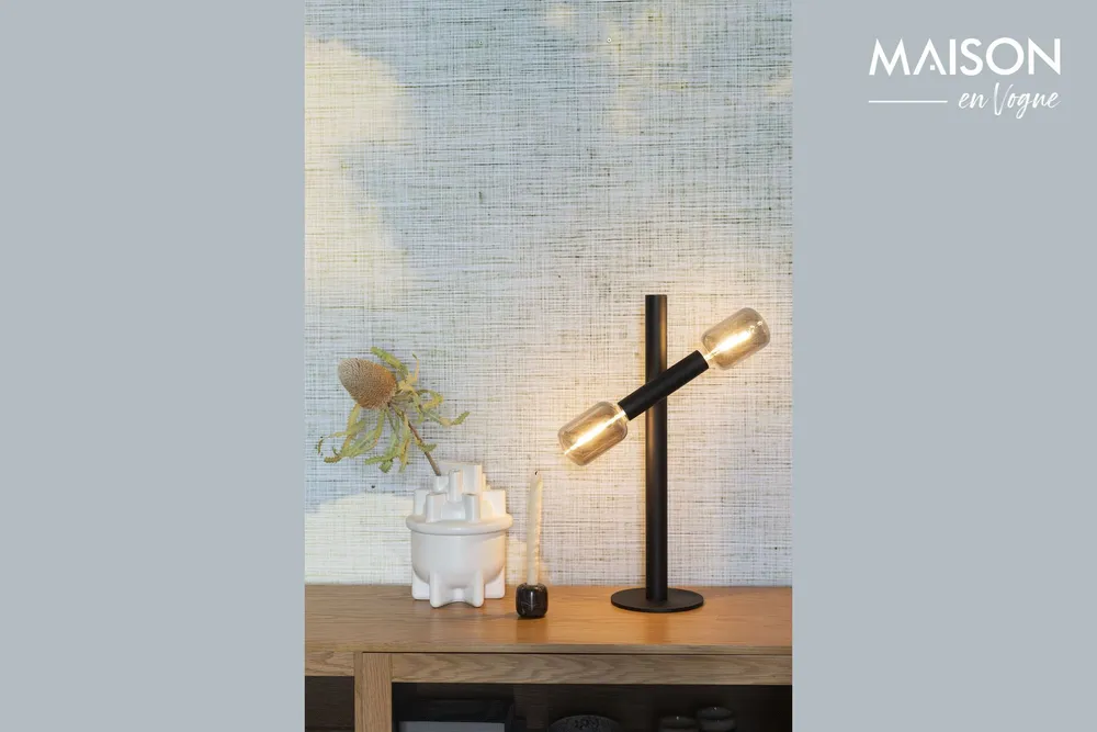 Ampoule LED E27 en verre ténébreux Hazy Zuiver - 17cm (Xénon H1)