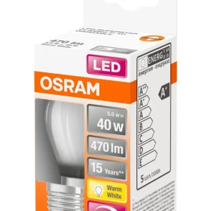 AMPOULE LED SPHER 5W E27 DEPOLI VAR - Compatible Universelle