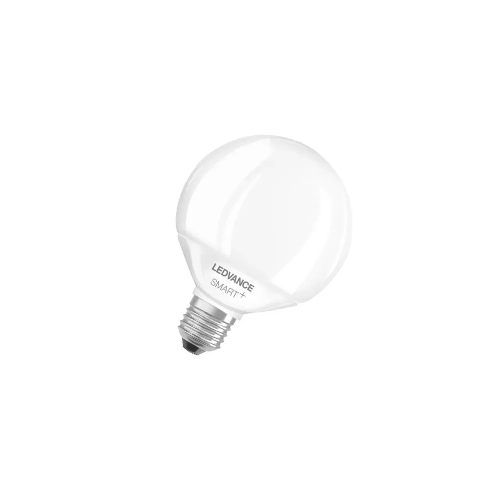 Ampoule LEDVANCE Smart+ G95 Wi-fi E27, 14W, 1521 lumen, CCT intelligente.