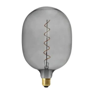 Ampoule ovale LED spirale 27 cm 35W - 12V