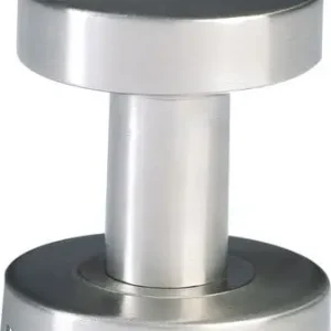 Bouton dupliqué tournant Inox série L Modèle L 56