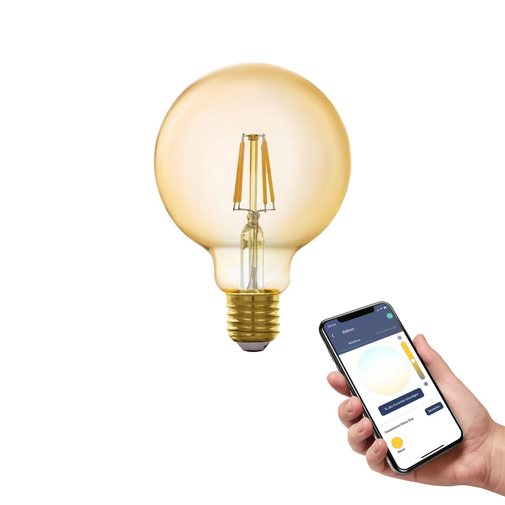 EGLO connect-z E27 G95 5,5 W 500 lm 2 200 K | 6000K | lumière du jour