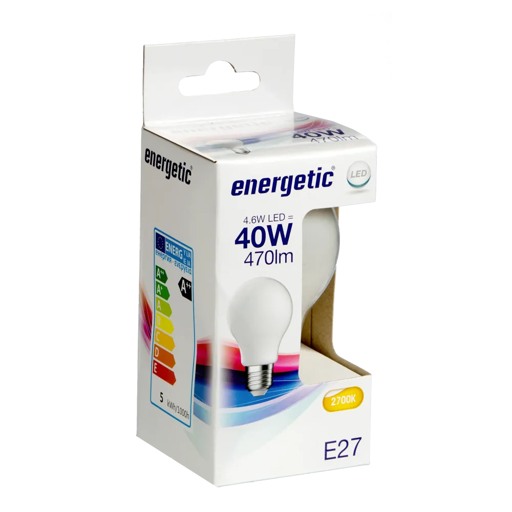 LED MILKY 40W E27 lumière chaude (Xénon H1)