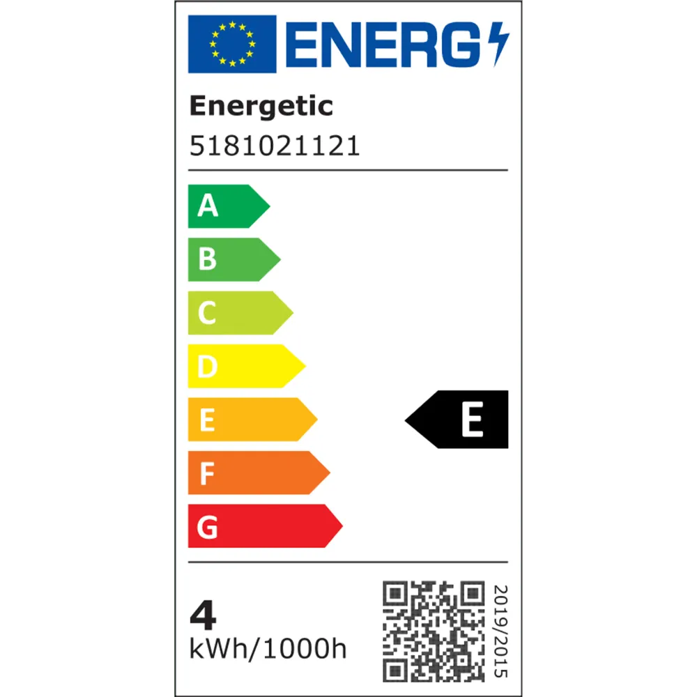 LED MILKY 40W E27 lumière chaude (Xénon H1)