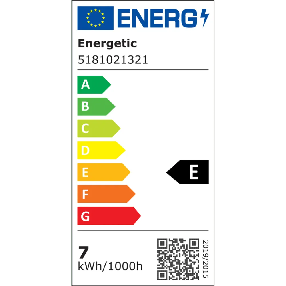 Longue Durée LED MILKY 60W E27 lumière chaude