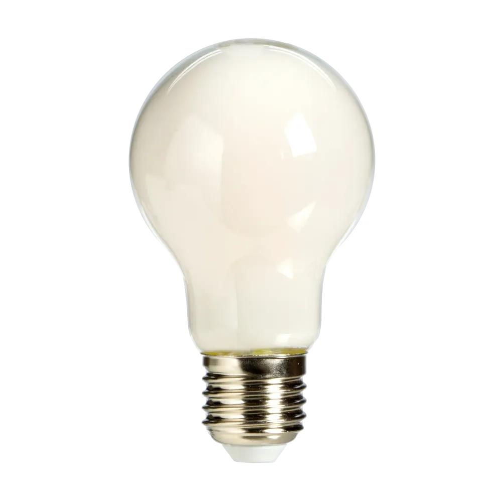 Longue Durée LED MILKY 60W E27 lumière chaude