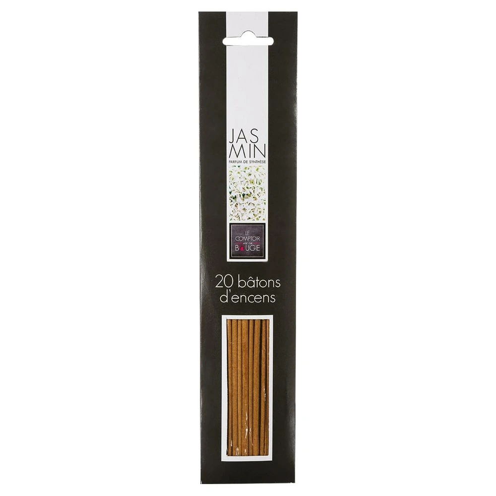Lot de 20 bâtons d'encens - vanille | Garantie 2 Ans