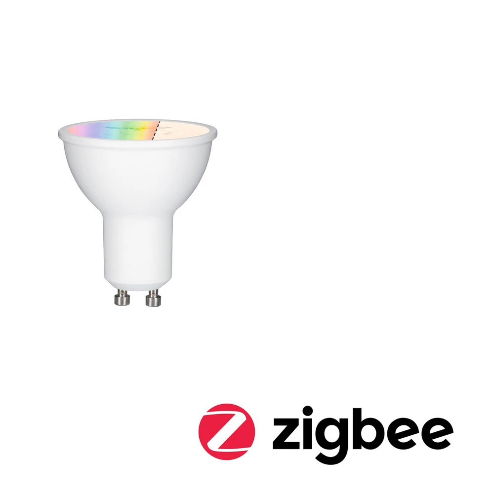 Paulmann ampoule LED GU10 5,5 W ZigBee RGBW doux